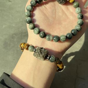 Pulsera de Piedra Natural con Cuentas de Cristal de Colores, Joyería de Piedra de Nacimiento de Alta Demanda para Mayoristas, Condiciones de Pago Flexibles - Product Image 4