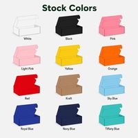 Boîtes d'expédition en carton ondulé en stock pour chaussures, vêtements, articles de mode, vente au détail, maison, cuisine, papeterie, artisanat, jouets, livres, emballage