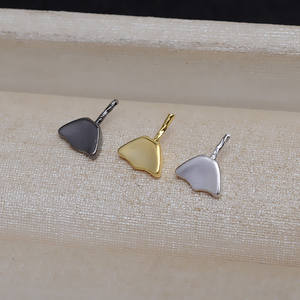 Accesorios Hechos a Mano, Plata S925, Cola de Pez, Perla Barroca, Bandeja Vacía Versátil para Joyería, 1 Par 4228 - Product Image 3