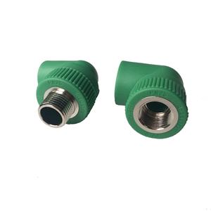 Giá tốt nhất 90 độ PPR ống khuỷu tay tất cả các kích cỡ có sẵn phụ kiện ống nhựa của phù hợp cao cấp - Product Image 6
