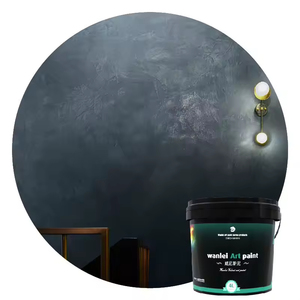 Revestimiento Líquido Acrílico para Estuco Veneciano de Larga Duración Vanlei, Acabado Brillante, Tacto Suave, Efecto Espejo, Pintura para Uso Interior - Product Image 3