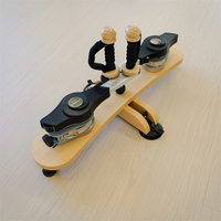 Reformers de Pilates en bois multifonctionnels pour usage commercial et domestique, avec banc de tour gyroscopique pour l'équilibre et la remise en forme, direct usine