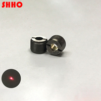 Haute qualité revêtement AR M9 FL 15mm Verre asphérique lentille laser lentille de focalisation optique lentilles Personnalisable revêtement