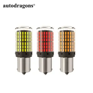 Auto dragons extra hohe LED-Licht unterstützung für Auto T20 w21w SMD BA15S BAY15D für LED-Blinker