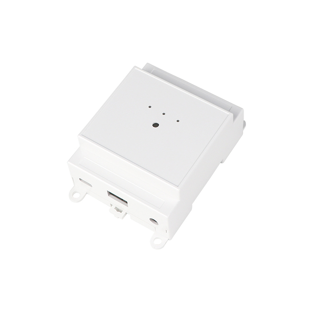 High Quality Pcb Din Rail Terminal Block Wireless Gateway Wall Mounting Box 88*72*71mm Plastic Electronic Din Rail Enclosure