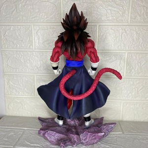 Figura de <span class=keywords><strong>Dragon</strong></span> <span class=keywords><strong>Ball</strong></span> <span class=keywords><strong>GT</strong></span> <span class=keywords><strong>Super</strong></span> Saiyan 4, Vegito de 35 cm, Cabello Negro, Figura Coleccionable en Pose de Pie, Modelo de Anime - Product Image 5