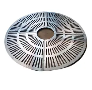Professional Manufacturer High Quality Cast Iron Tree Grate Stainless Steel Rainwater Grating Cover Tree Protection Plate