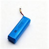 Batterie Lipo 7.4V 1000mAh 2S, pack de batteries polymères lithium-ion 7.4V 7.4Wh 1000mA, batterie Li-ion en pochette avec connecteur
