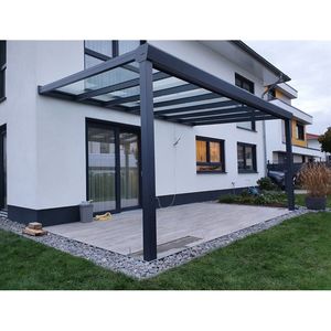 Auvent <span class=keywords><strong>de</strong></span> voiture populaire européen, abri, couverture <span class=keywords><strong>de</strong></span> patio, auvents <span class=keywords><strong>de</strong></span> <span class=keywords><strong>terrasse</strong></span> avec système <span class=keywords><strong>de</strong></span> porte coulissante en aluminium, résistant au vent, 15 ans - Product Image 5