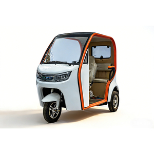 HOT SALES 60v 800W Electric-tricycle Three-Wheeled Open Body Design with <strong>2</strong> <strong>Passengers</strong> and 90km Range - Product Image 2