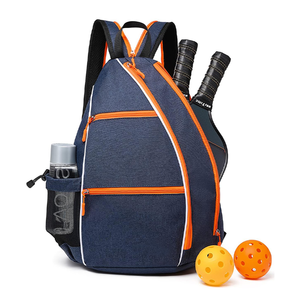 Custom Pickleball Paddle Bag Adjustable <b>Sling</b> Bag Crossbody <b>Backpack</b> Custom Sports Pickleball Bags - Product Image 1