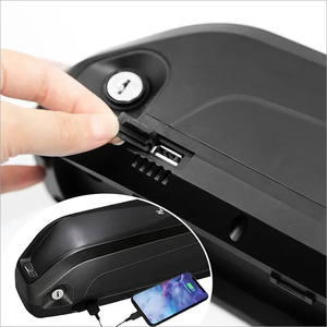 Hailong 36V <strong>48V</strong> 52V 60V 72V Replacement Electric Bike Lithium Ion <strong>Batteries</strong> Pack - Product Image 2