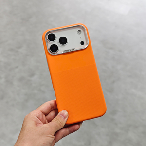 Funda de Silicona Líquida para iPhone 17 18 Pro Max, con Orificios Grandes de Metal, Cobertura Total, Modelo S124 - Product Image 1