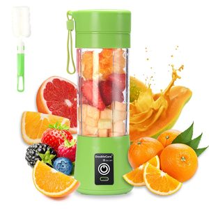 Liquidificador Elétrico Portátil para Maquiagem Preto e Vermelho 20000 RPM, Mixer de Suco e Polpa USB Silencioso com Botão Moderno para Uso Doméstico, RV e Externo (Alemão) - Product Image 1