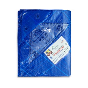 Lona Impermeable de Grado Industrial LLDPE, Lámina de Polietileno Resistente a Desgarros para Cubiertas de Camiones, Carpas y Obras de Construcción - Product Image 5