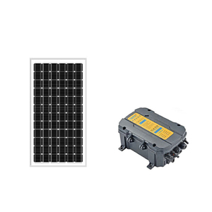 Pompe solaire horizontale intelligente DC personnalisée 600W à grand débit pour l'irrigation des cultures agricoles - Product Image 4