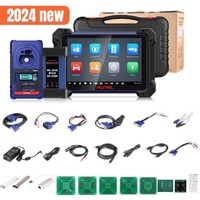 Original Autel Maxiim IM 608 IM608 II Pro J2534 XP400 Pro IMMO Key and Chip Programmer Automotriz Scanner Diagnostic Tools