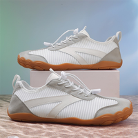 Baskets de sport pour hommes respirantes et légères, pour l'été, le printemps et l'automne, usage quotidien, avec large embout, style pieds nus, zéro drop, en stock