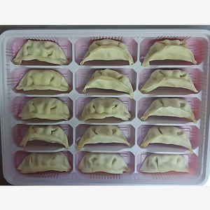 Légumes <span class=keywords><strong>chinois</strong></span> <span class=keywords><strong>japonais</strong></span> surgelés cuits à la vapeur et frits Boulette de légumes Gyoza Jiaozi avec Halal - Product Image 4