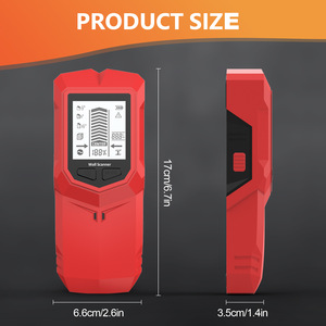 เครื่องตรวจจับผนังอัตโนมัติอเนกประสงค์รุ่นใหม่ ตรวจจับคอลัมน์พลาสติกและผนังโลหะ เครื่องมือวัดสำหรับส่งออก - Product Image 3