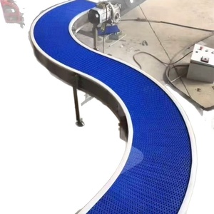 קו הרכבה צלחת שרשרת העליון שטוח להתאמה אישית מסוע פלסטיק מסוע לאריזת מזון ממונעים משומשת מזון תרופות - Product Image 5