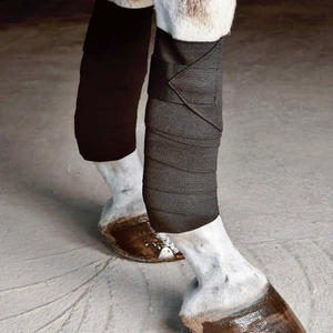 Bottes de cheval personnalisables très vendues pour la course hippique et le polo, en polyester, protection des jambes, marque GZZEST - Product Image 2