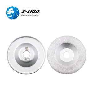 Metal Bond Dry o Wet Silver Diamond Grinding Cup Wheel Diamond Tool 100 mm per piastrelle in acciaio di vetro di pietra