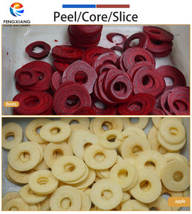 Fengxiang Fruit Peeling Coring and Cutting Machine 3-in-1 Apple Pear Tomato Kiwi Peeler Machine - Product Image 5
