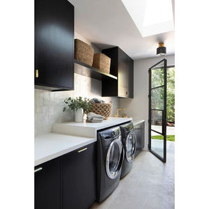 Gabinete de lavadero impermeable inteligente Vermont con gabinete de lavandería <span class=keywords><strong>para</strong></span> <span class=keywords><strong>lavadora</strong></span> - Product Image 6