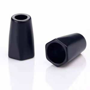 金属靴レースアグレット真鍮金属先端ドローストリングコードエンドストッパーストラップメタル - Product Image 2