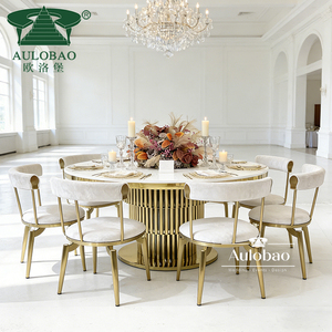 Rembourrage de chaise de salle à manger de cadre d'acier inoxydable de restaurant de salle à manger - Product Image 4