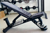 Banc de Fitness Commercial professionnel chaise d'haltère réglable équipement de gymnastique banc de poids maison pliable banc d'entraînement presse