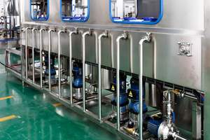 سعر المصنع خط إنتاج ماكينة تعبئة المياه سعة 19 لتر و <span class=keywords><strong>5</strong></span> جالون برميل - Product Image 4