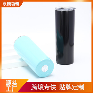 Portable Car Thermos Cup Double Wall Vacuum Insulated 304 Stainless Steel Customizable Travel Tumbler - Product Image 5