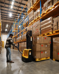 Apilador Eléctrico de Servicio Pesado, Montacargas Eléctrico, Transpaleta Eléctrica para la Industria Manufacturera - Product Image 5