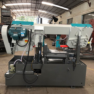 Gb4230 <span class=keywords><strong>CNC</strong></span> ngang ban nhạc Máy cưa để cắt kim loại màu PLC lập trình điều khiển - Product Image 6