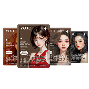 VOJO <span class=keywords><strong>Champú</strong></span> Tinte Semipermanente para el Cabello con Aroma a Café, 25ml*10 Sobres, Cobertura de Canas en 10 Minutos, Sin Amoníaco, Sin PPD, para Hombres y Mujeres - Product Image 6