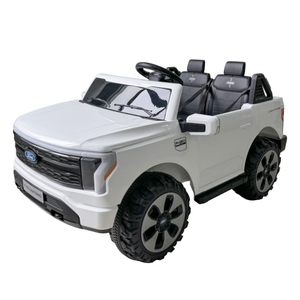 Auto Eléctrico para Niños Ford F150 con Licencia Oficial, Batería Recargable <span class=keywords><strong>de</strong></span> 24V, Auto Eléctrico <span class=keywords><strong>de</strong></span> 2 Plazas con Control Remoto - Product Image 4