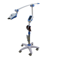 Lumière de blanchiment des dents LED lampe blanche dentaire blanchisseur professionnel dentaire avec 8 LED