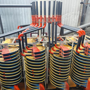 600 mới 900 1000 1200 1500mm xoắn ốc phân loại CHUTE separators khoáng separator động cơ thành phần cốt lõi cho tách quặng Vàng - Product Image 5