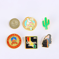 Insignia Metálica Impresa Personalizada, Ideal para Recuerdos de Viaje, Torneos Deportivos y Celebraciones Comunitarias