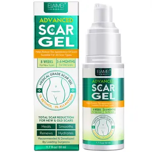 Nuovi arrivi rimuovi cicatrici ripara il Gel per la rimozione della cicatrice della pelle ELAIMEI ingredienti di grado medico Advanced Scar Gel