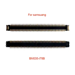 Conector FPC de carregamento aplicável a vários modelos de peças sobressalentes de bordo para Samsung A50S A60 A705 A515 S20FE