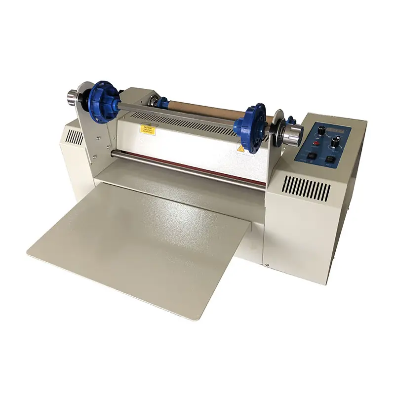 automatic digital gold hot foil roll stamping machine / hot foil stamping machine / foil printer for leather