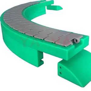 2021 Conveyor Belt Chain 880TAB Corner Track Conveyor System Linear Guide Rail Corner Track