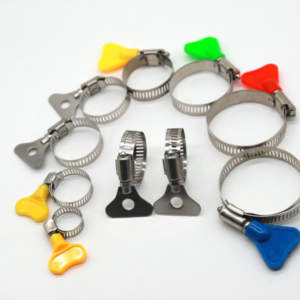 Haute qualité à prix bon marché en acier inoxydable 304 316 collier de serrage à vis sans fin américain collier de serrage réglable avec poignée - Product Image 6