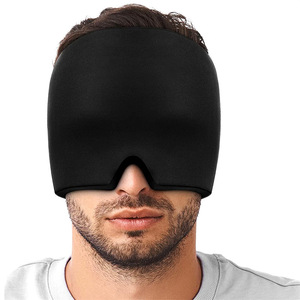 Máscara de Gel Refrigerante para la Cabeza, Compresa Fría para Aliviar Dolores de Cabeza, Bolsa de Hielo para la Cabeza - Product Image 2