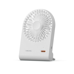 High quality and stylish <b>desk</b> cooling portable folding mini <b>fan</b>, 1200mAh C-type charging <b>fan</b> - Product Image 3