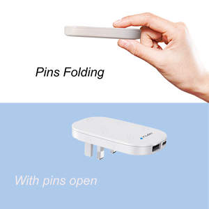 Cargador Slim Fast PD20W con Puerto Tipo-C, Adaptador para Reino Unido, Protección OTP/OVP/OCP/Contra Cortocircuitos para Auriculares y <span class=keywords><strong>iPhone</strong></span> - Product Image 4