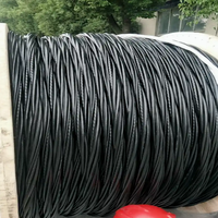Cable Aéreo de Aluminio Aislado con PVC Resistente a la Intemperie para Línea de Distribución de Energía Eléctrica